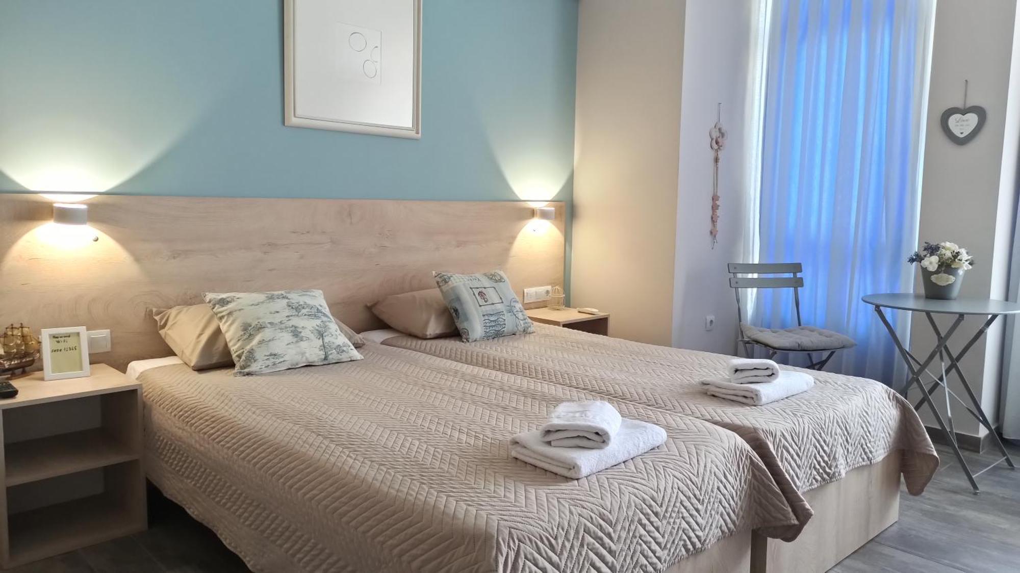 Art Blue Apartments Οχρίδα Δωμάτιο φωτογραφία